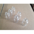 5ml Screwed Clear Mini Glass Vial with High Quality